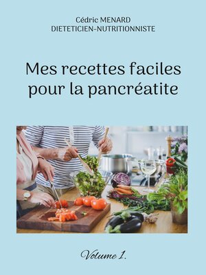 cover image of Mes recettes faciles pour la pancréatite.